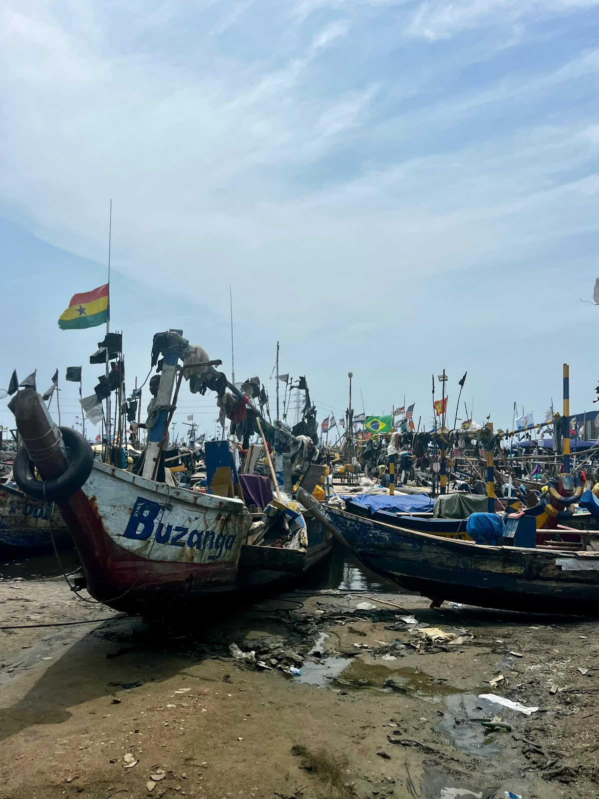 marché aux poissons